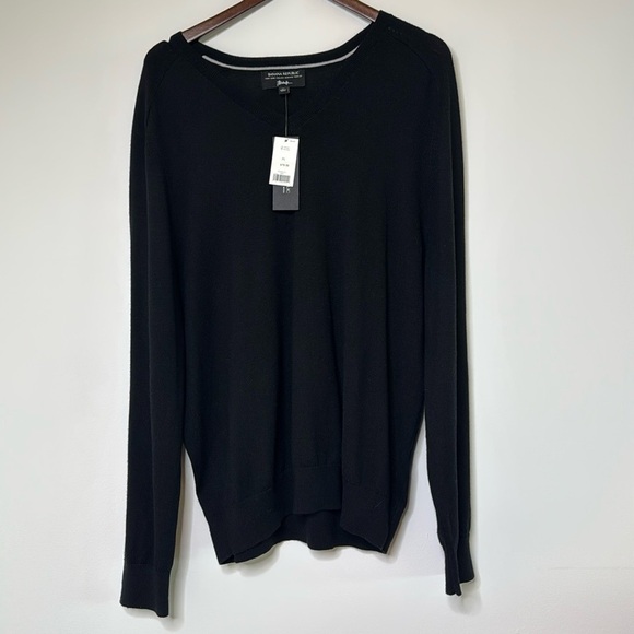 Banana Republic Easy Care Merino Wool Men's Sweater size XL - Picture 4 of 6